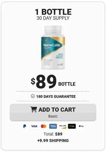 Buy NerveCalm 1 Bottle
